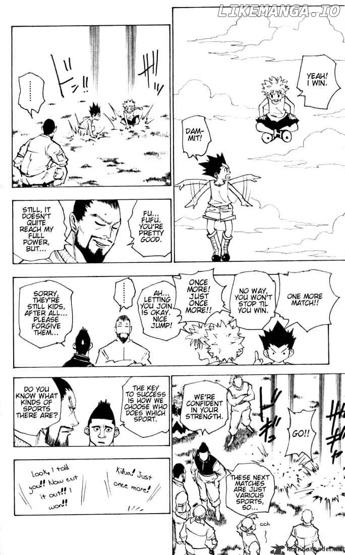 Hunter x Hunter, Chapter 160 image 08